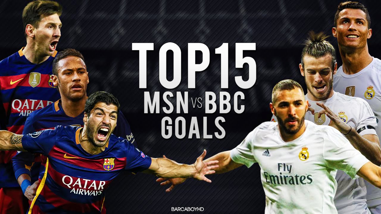برشلونة ومدريد