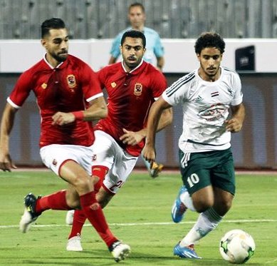 الأهلي والمصري