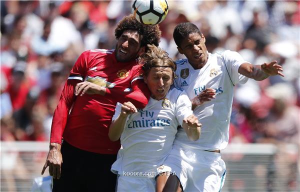 ريال مدريد و مانشستر يونايتد