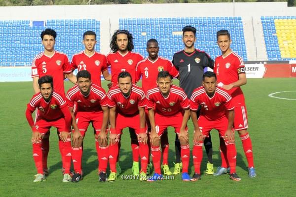 منتخب شباب الأردن