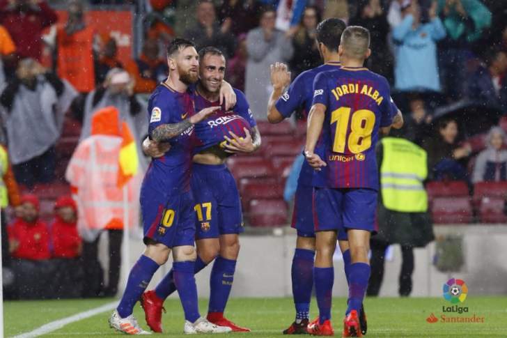برشلونة 2017