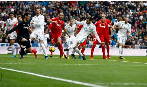 ريال مدريد واشبيلية