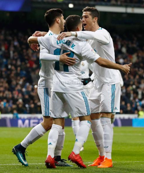 ريال مدريد 2018