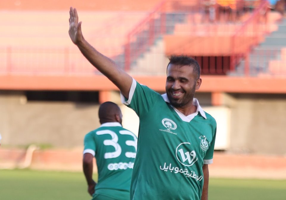 اللاعب احمد سلامة