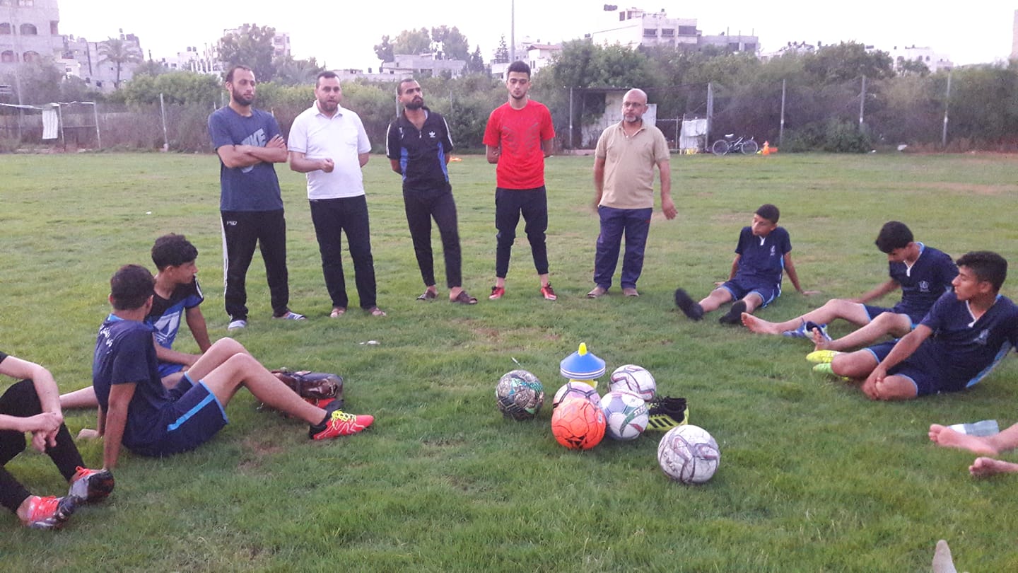 ناشئين نادي التفاح