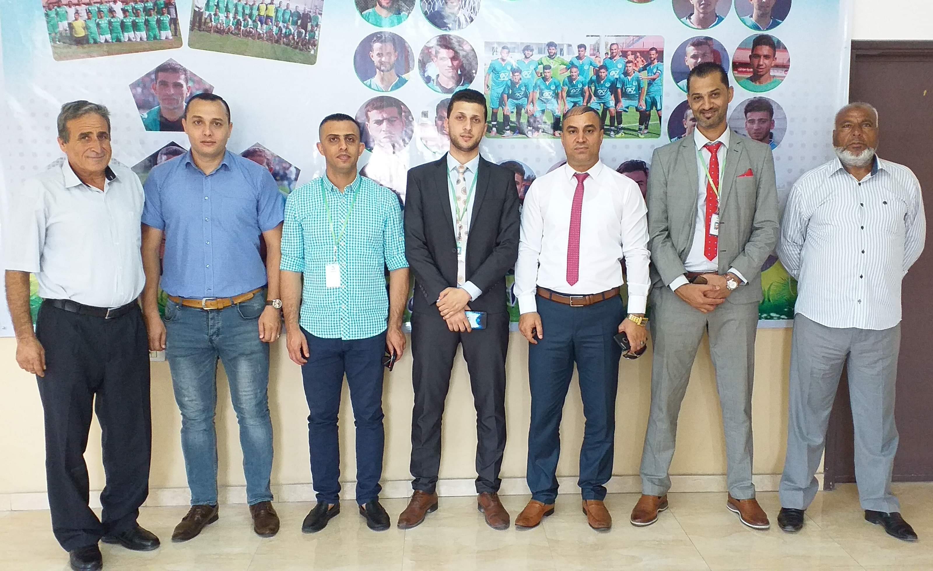 نادي الزيتون يستقبل وفداً من شركة جـــوال