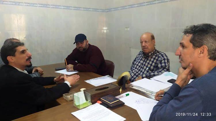 اتحاد الملاكمة بمحافظات غزة يقرر اعادة هيكلة لجانه المنبثقة ويوقف حكمين لمدة عامين