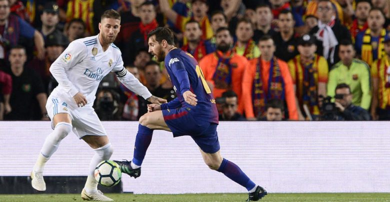 الكشف عن توقيت كلاسيكو برشلونة و الريال