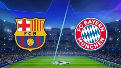بايرن ميونيخ وبرشلونة