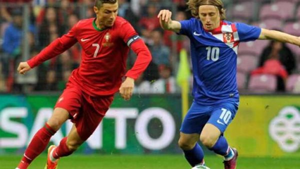 موعد مباراة البرتغال وكرواتيا
