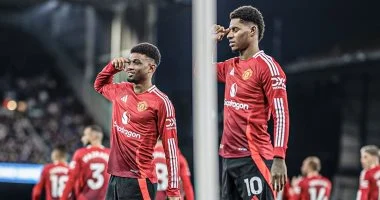 تعادل إيبسويتش مع مانشستر يونايتد (1-1)