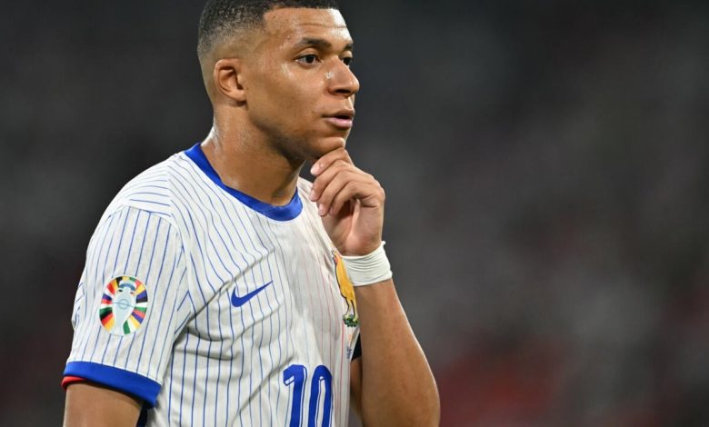 كيليان مبابي يغيب عن قائمة منتخب فرنسا