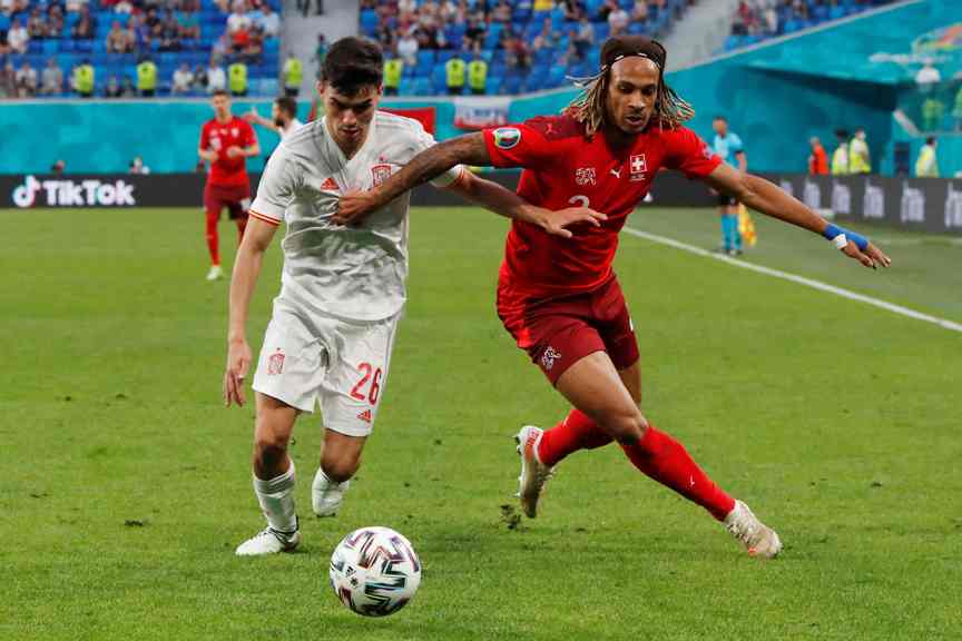 موعد مباراة إسبانيا وسويسرا