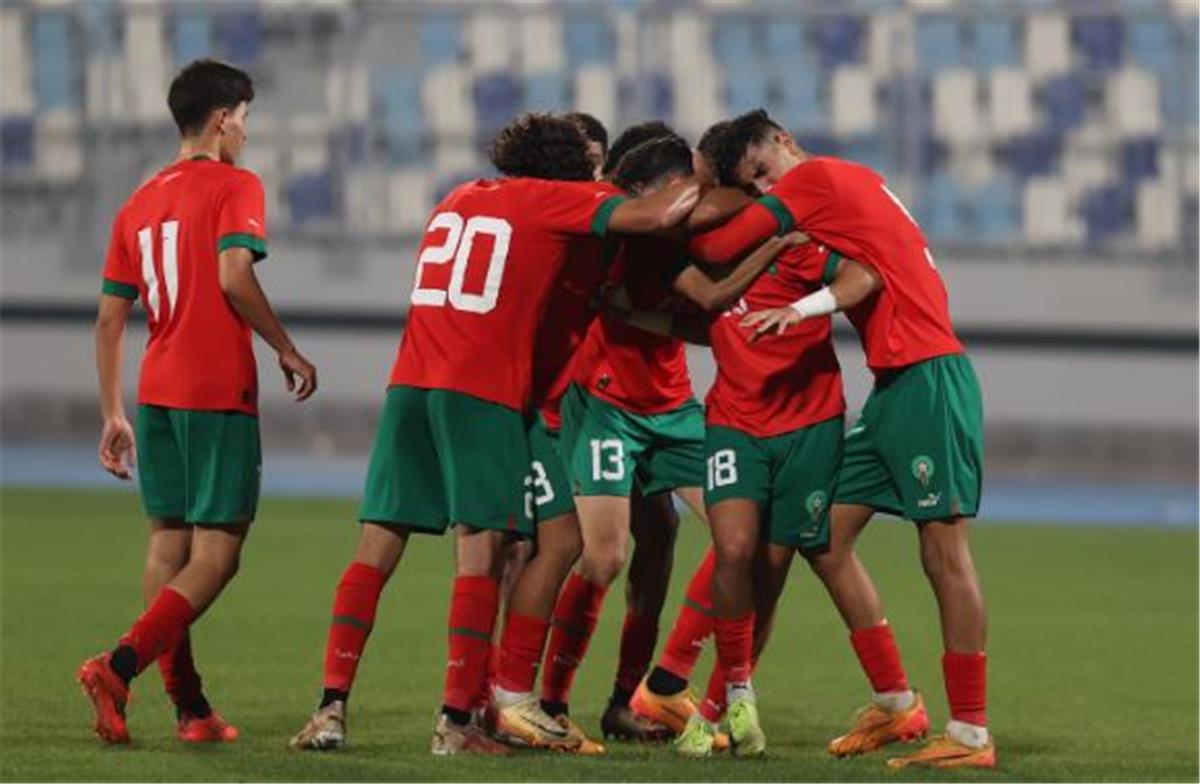 التعادل يحسم مباراة المغرب والجزائر تحت سن الـ 20