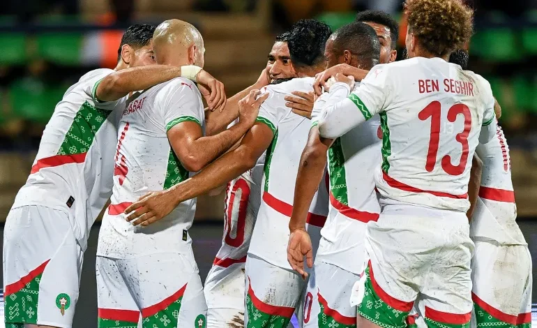 موعد مباراة  منتخب المغرب ضد ليسوتو