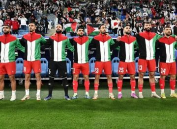 مواعيد مباراة فلسطين وكوريا