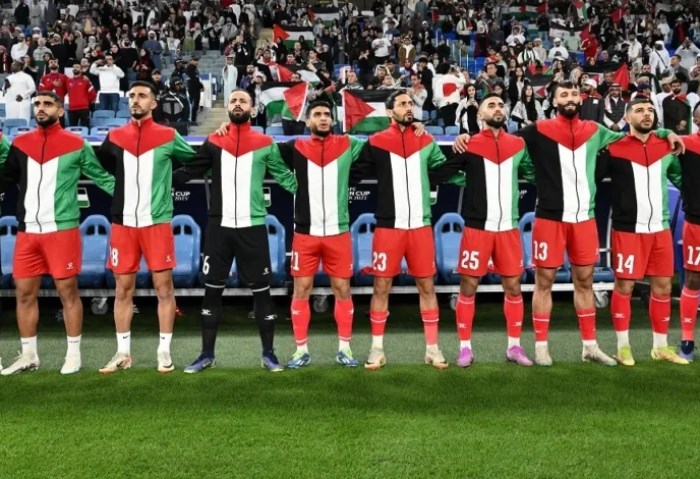 مواعيد مباراة فلسطين وكوريا