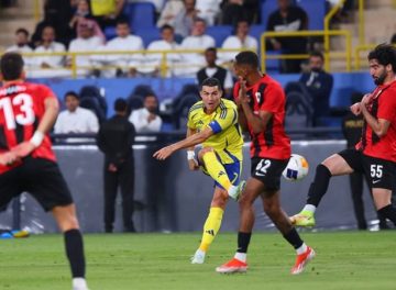 النصر السعودي يتخطى الغرافة القطري في دوري أبطال آسيا