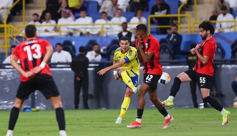 النصر السعودي يتخطى الغرافة القطري في دوري أبطال آسيا