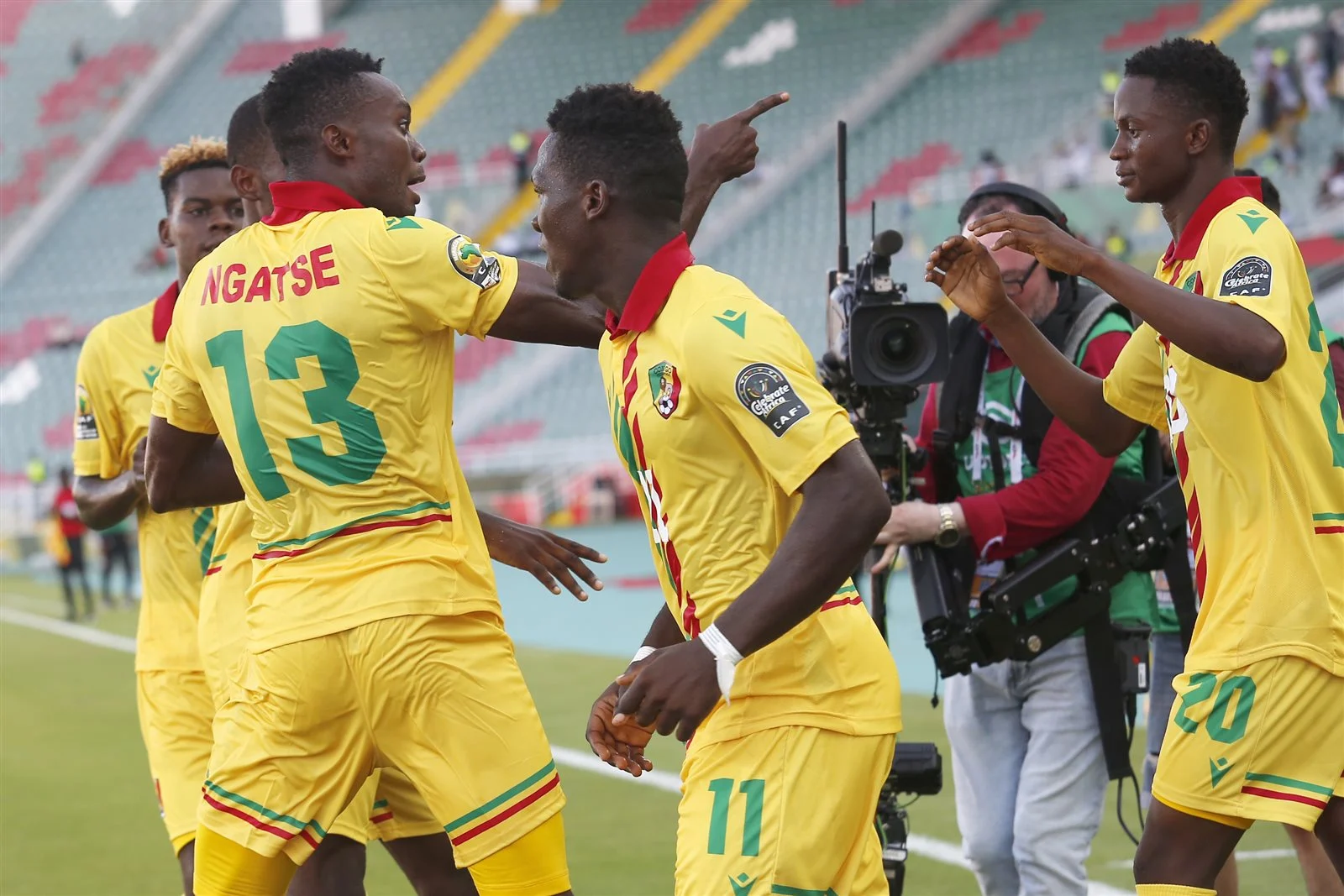 منتخب غينيا يتغلب على الكنغو الديموقراطية