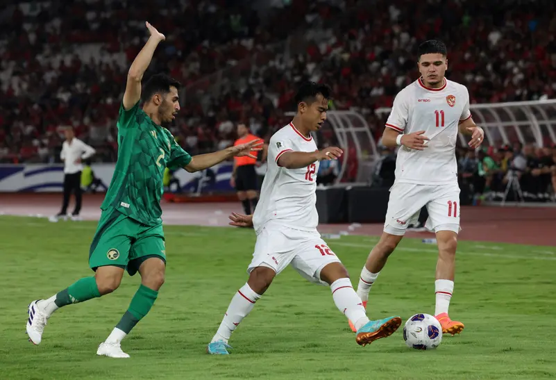 إندونيسيا يفوز على السعودية (2-0) في التصفيات المؤهلة لكأس العالم