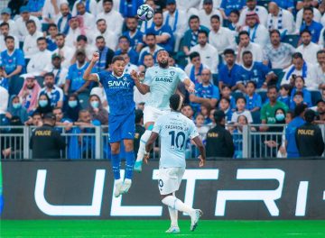 موعد مباراة الهلال أمام الخليج في دوري روشن السعودي