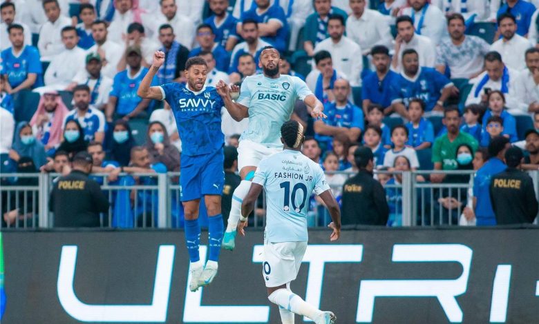 موعد مباراة الهلال أمام الخليج في دوري روشن السعودي