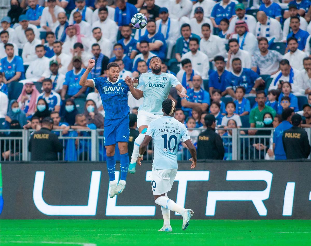 موعد مباراة الهلال أمام الخليج في دوري روشن السعودي