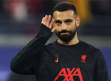 محمد صلاح ينتقد ليفربول