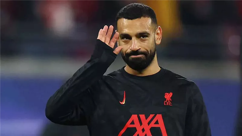 محمد صلاح ينتقد ليفربول