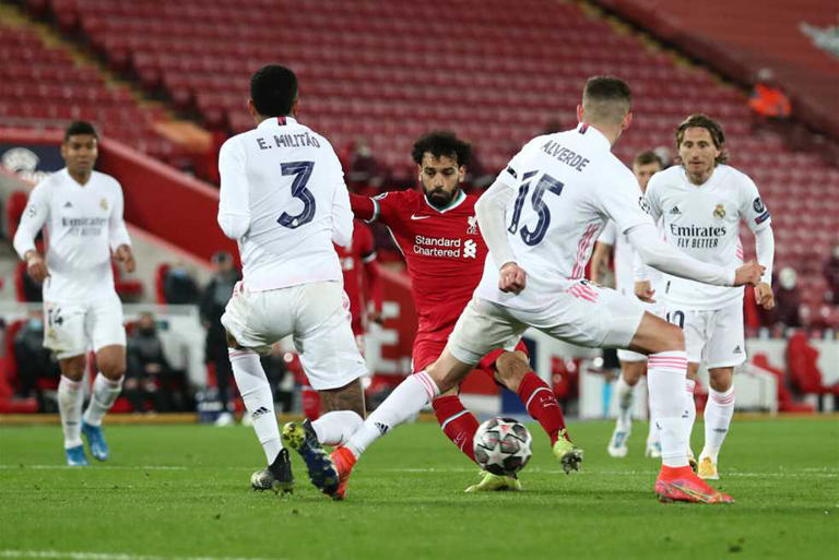 لقاء مرتقب بين ليفربول وريال مدريد