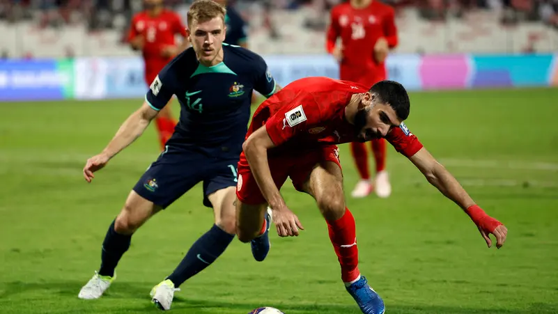 نتيجة مباراة البحرين وأستراليا