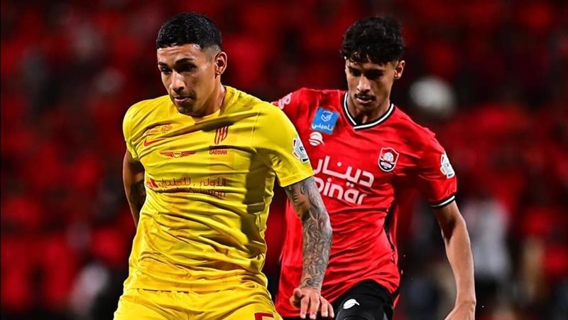 القادسية يحقق فوزاً صعباً على الخليج