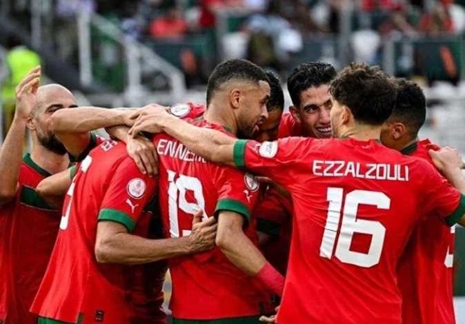 المغرب يدك شباك ليسوتو بسباعية نظيفة في تصفيات أمم إفريقيا