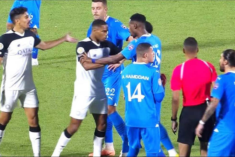 التعادل يخيّم على مباراة الهلال السعودي والسد القطري
