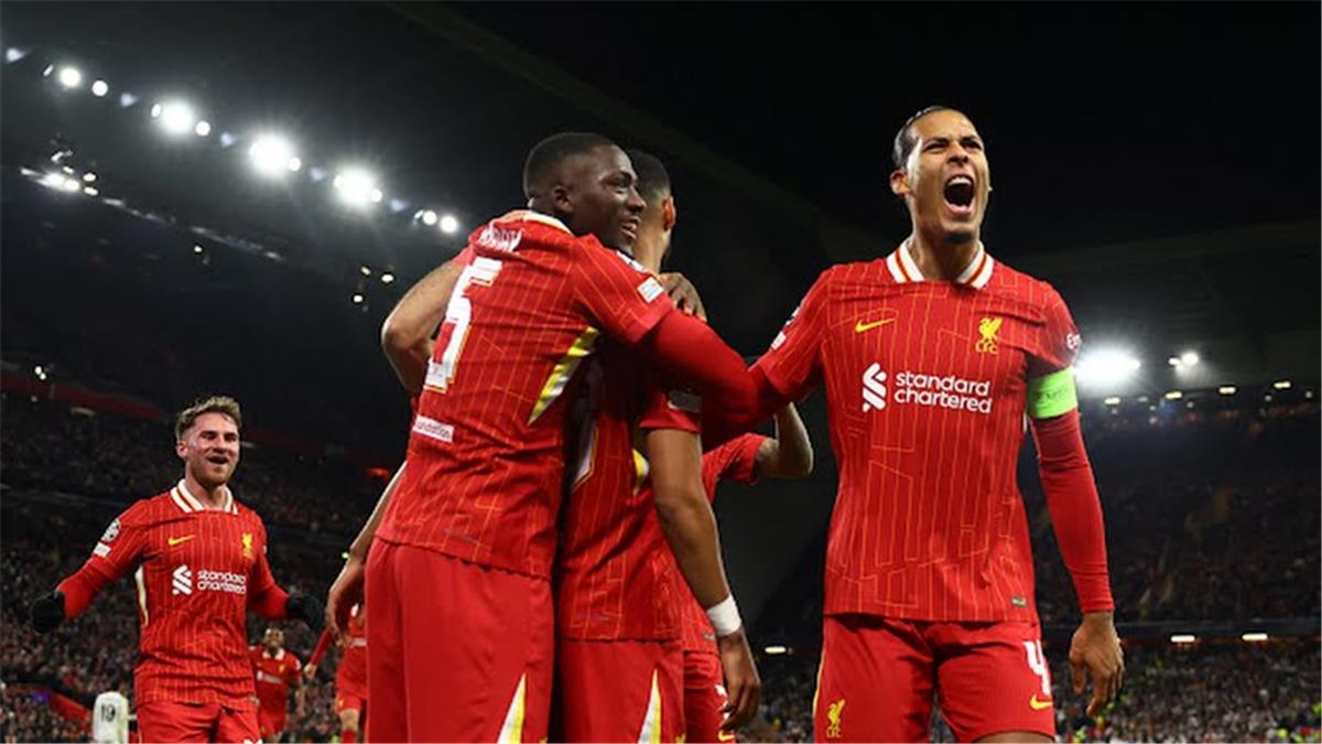 ليفربول يحسم ريال مدريد بهدفين نظيفين