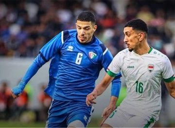 العراق يتخطى عُمان بنتيجة (1-0)