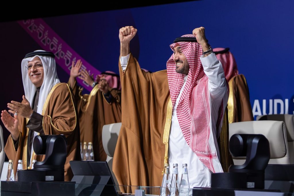 رسمياً.. السعودية تستضيف كأس العالم 2034