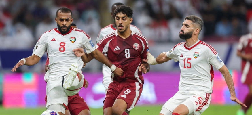 موعد مباراة الإمارات أمام قطر في خليجي 26