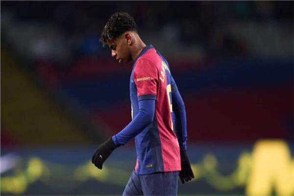 غياب لامين يامال عن الملاعب
