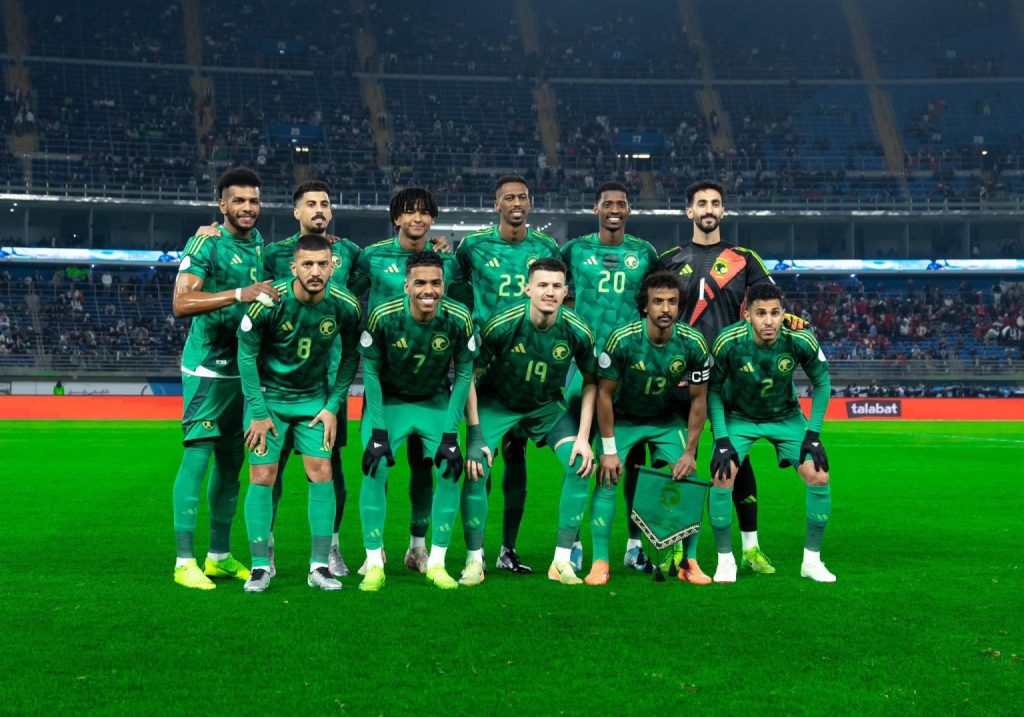 موعد مباراة المنتخب السعودي أمام اليمني في خليجي 26