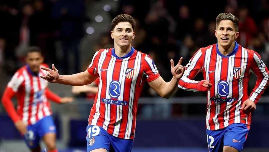 أتليتيكو يعبر سلوفان براتيسلافا في دوري أبطال أوروبا