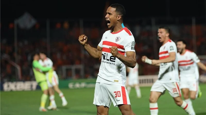 الزمالك يتعادل مع طلائع الجيش في الدوري المصري
