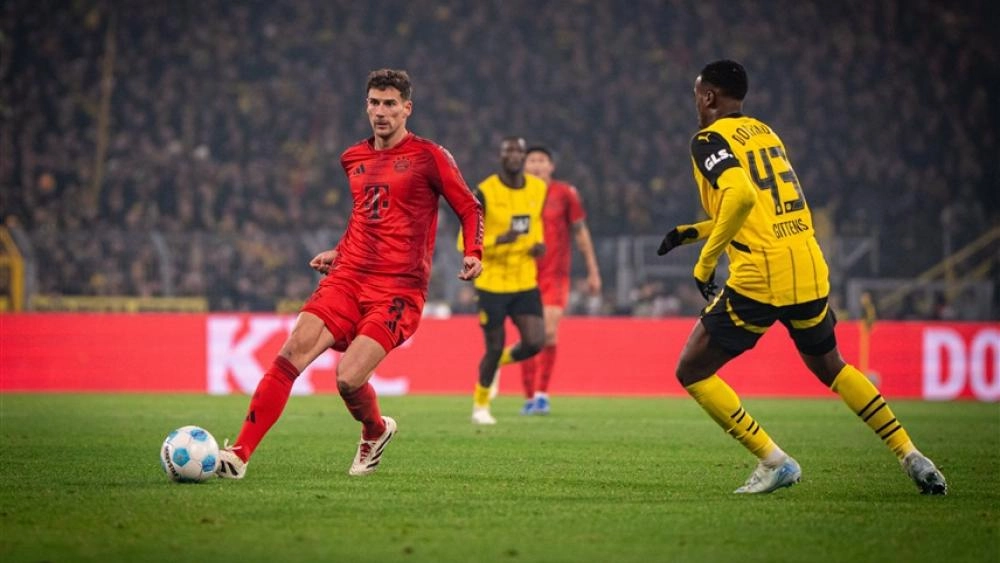 بايرن ميونخ يتعادل مع بوروسيا دورتموند ضمن مجريات الدوري الألماني