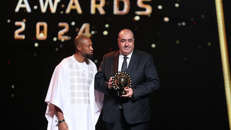 الأهلي يفوز بجائزة الأفضل 2024