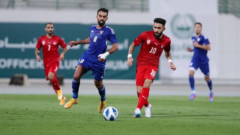مواجهة مرتقبة بين منتخب البحرين أمام منتخب الكويت في خليجي 26