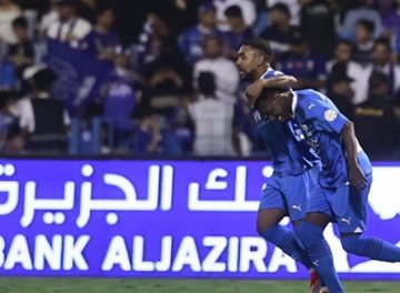 موعد مباراة الهلال السعودي مع الغرافة القطري