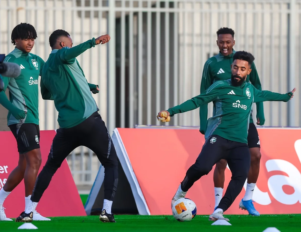 تشكيلة المنتخب السعودي أمام منتخب البحرين في خليجي 26