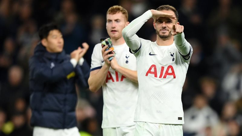 التعادل ينهى مباراة توتنهام ورينجرز بالدوري الأوروبي