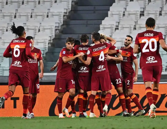 روما يكتسح سبورتنغ براغا بالدوري الأوروبي